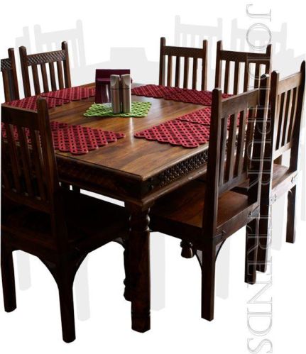 Jodhpur Trends Family Dining Wooden Set