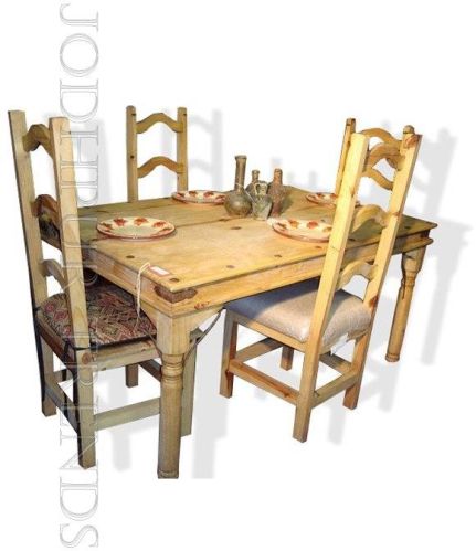 Jodhpur Trends Natural Wooden Dining Set