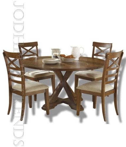 Jodhpur Trends Round Wooden Dining Set