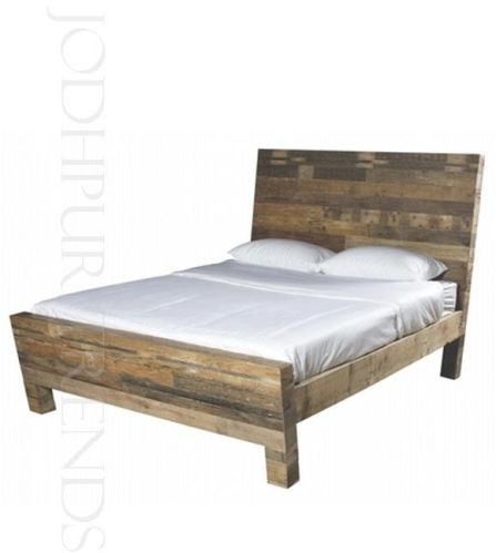 Jodhpur Trends Rustic Reclaimed Bed