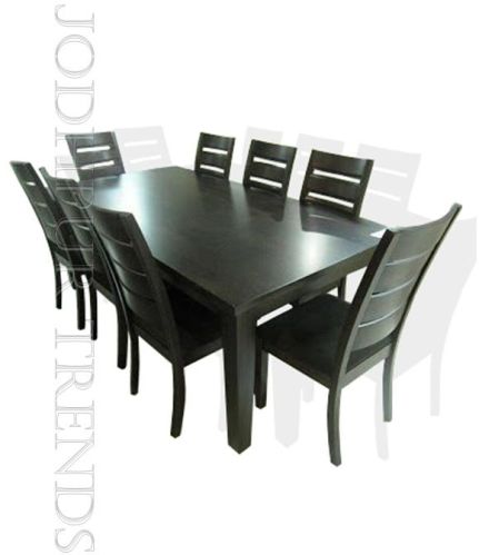 Simplistic Eight Seater Dining Set