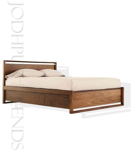 Jodhpur Trends Storage Wooden Platform Bed