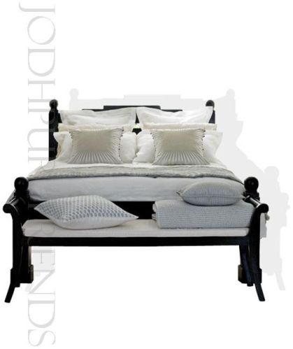 Jodhpur Trends Traditional Indian Wooden Bed