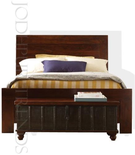 Jodhpur Trends Urban Living Wooden Bed