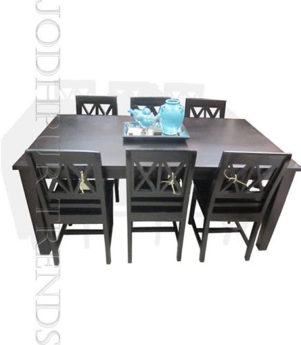 Walnut Eight Seater Dining Set