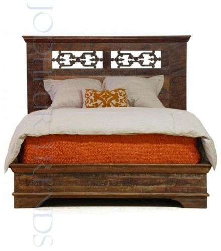 Jodhpur Trends Wooden Reclaimed Bedc