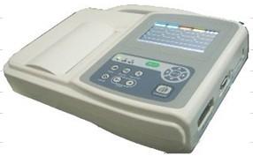 3 Channel ECG Machine, Brand Name : UN-Medical