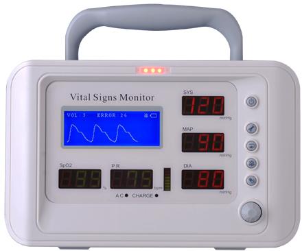 UN-Medical Vital Sign Monitor