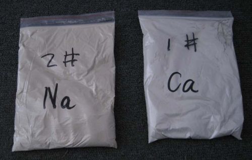 Bentonite, Packaging Type : white, grey, yellow