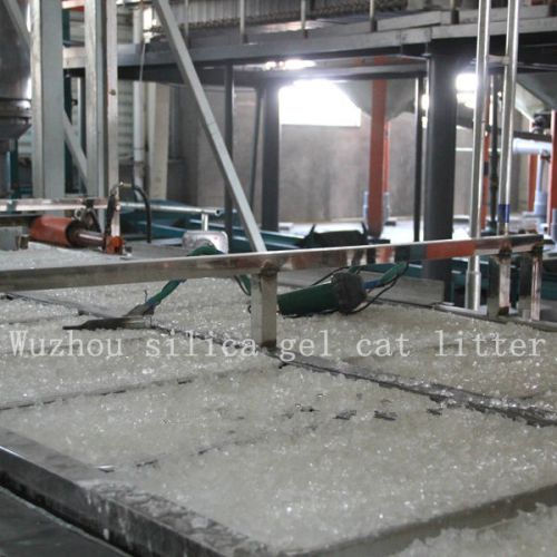 Silica Gel Cat Litter