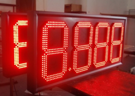 LED Gas Price Signs, Packaging Type : red
