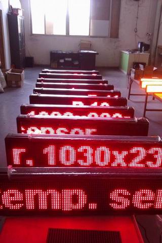 LED Display Screen, Packaging Type : red