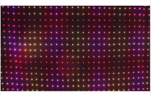 P100 Rgb 3x2m LED Curtain