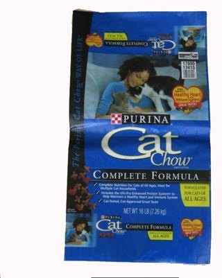 PP Woven Bag For Animal Feed Packing