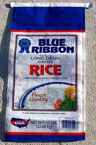 Rice Packaging Bag