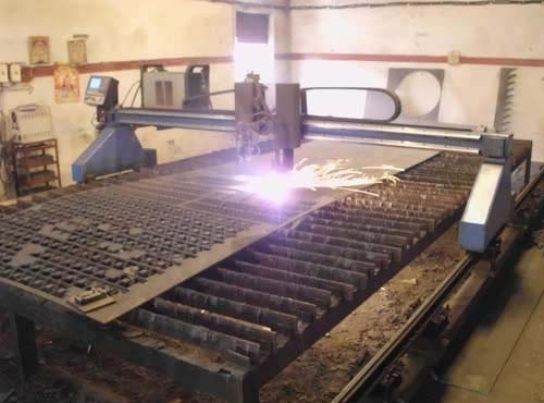 CNC Plasma Cutting