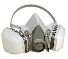 3m 6200 Half Face Respirator With Cartridges