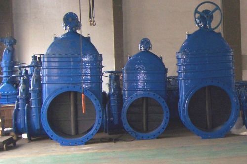 Ductile Iron Resilient Seat EPDM Seat Gate Valve