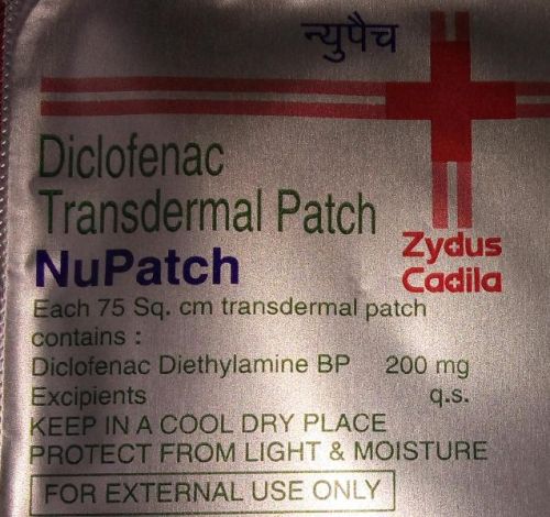 Diclofenac Transdermal patch(200mg)