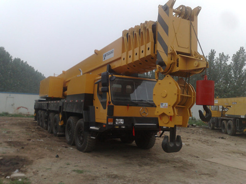 Used Truck Crane, Brand Name : Tadano