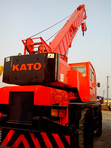 Used Truck Crane, Brand Name : Kato