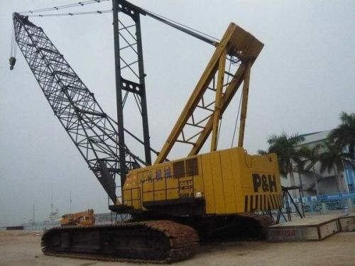Used Crawler Crane, Brand Name : P&H