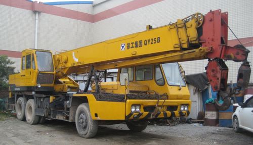 Used 25t Truck Crane, Brand Name : XCMG