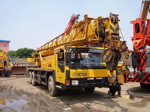 Used 25t Truck Crane, Brand Name : XCMG