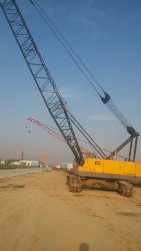 Used Crawler Crane, Brand Name : XCMG