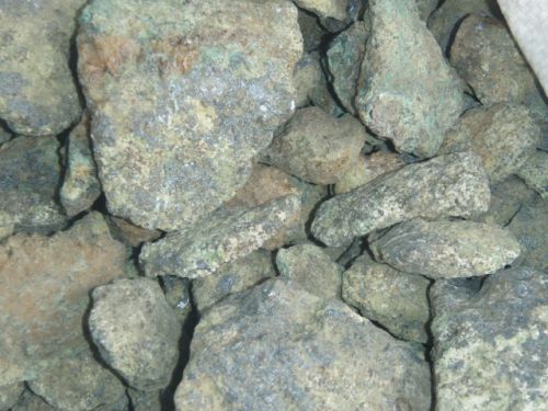 Copper ore, Material : Copper Sulfate