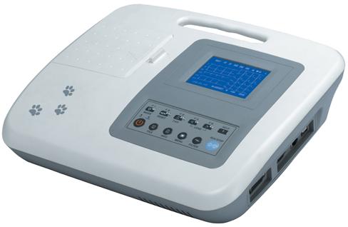 Three Channel ECG Machine, Brand Name : Galen