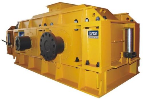 Advanced Double Roller Crusher, Brand Name : Tarzan