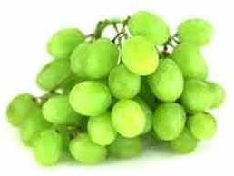 Fresh grapes, Usage : Sweet