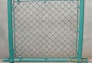 Hot Dipped Galvanized Chain Link Fence, Brand Name : Shengbang