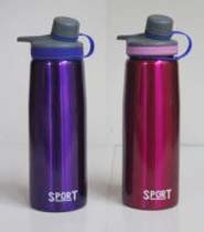 Plain Stainless Steel Sipper Water Bottles for Beverage
