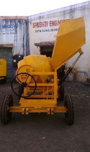Concrete Mixer With Hydraulic Hopper, Capacity : 10 Cu. Ft/ 7 Cu. Ft.