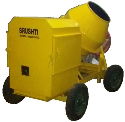Hopper Concrete Mixer, Power : 3.5 H.P. Diesel Engine
