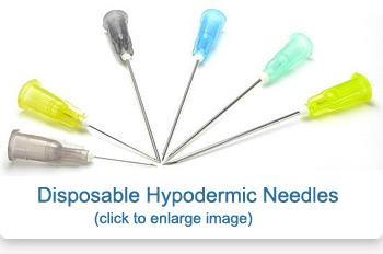 Disposable Hypodermic Needle