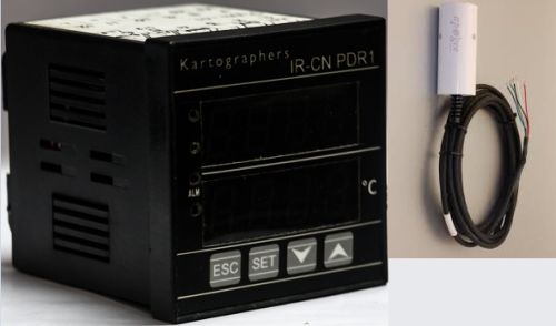 Kartographers Canopy Temperature Measurement Application