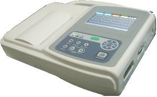 3 Channels ECG Machine, Brand Name : UN