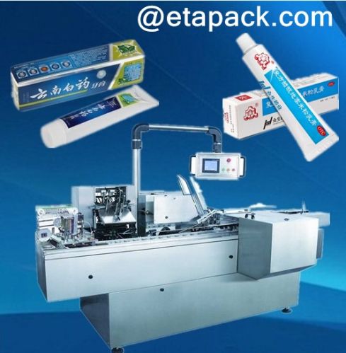 Ointment Cartoning Machine, Brand Name : Eta