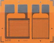 Tee Rosettes Strain Gauges