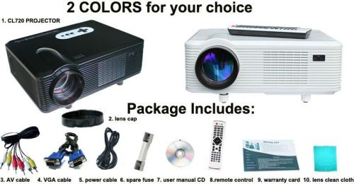 Hd TV 3d Projector, Brand Name : cheerlux