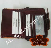 Plain Gents Leather Wallets, Color : Black, Brown