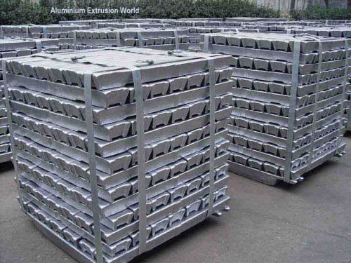 Rectengular Aluminium Ingots, For Construction, Purity : Sn99.95%