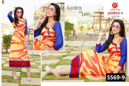 FANCY GEORGETTE KURTI