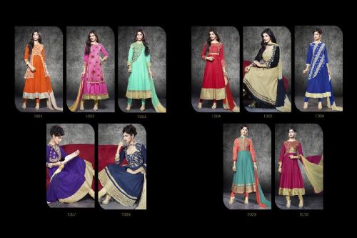 HEER VOL-7 RADY MADE COTTON FABRIC WHOLESALE SALWAR KAMEEZ SURAT