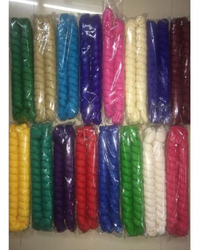 100% Cotton Plain Jaipuri Dupatta, Color : Multi Colors