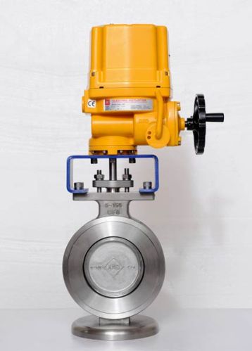 High Performance Butterfly Valve, Brand Name : DESW