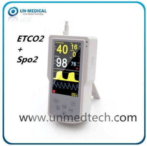 Handheld Portable Sidestream Monitor, Brand Name : UN